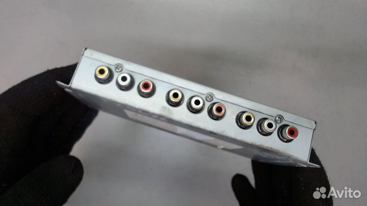 Блок управления аудио Audi Q7, 2007