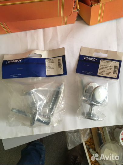 Ручки дверные