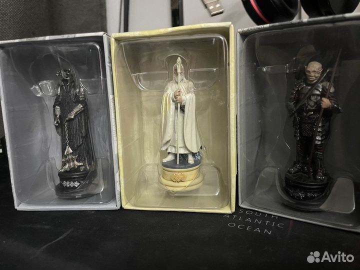 Шахматы фигурки Властелин Колец