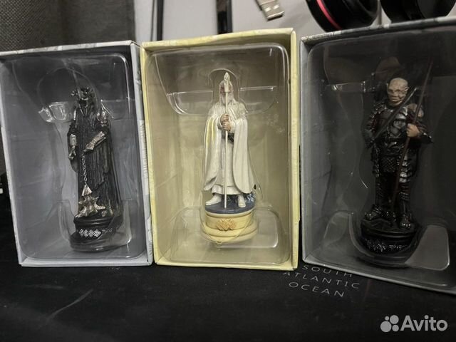 Шахматы фигурки Властелин Колец