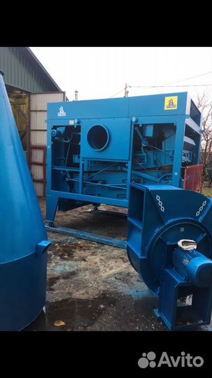 Петкуса.См 4.Овс 25.Триерный блок