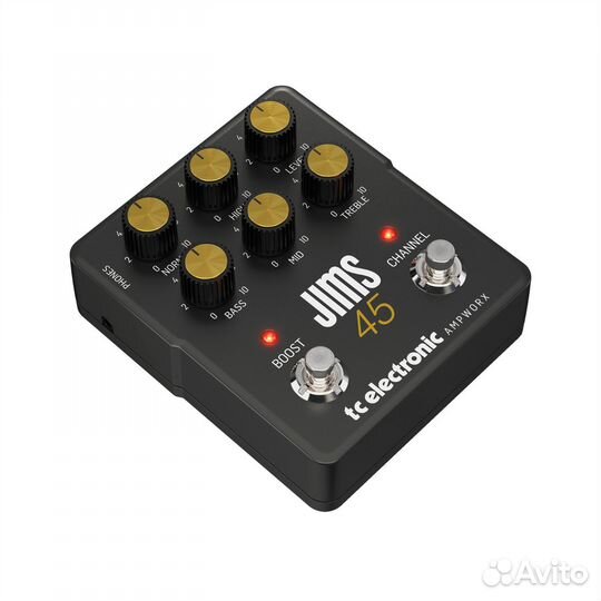 TC electronic jims 45 preamp