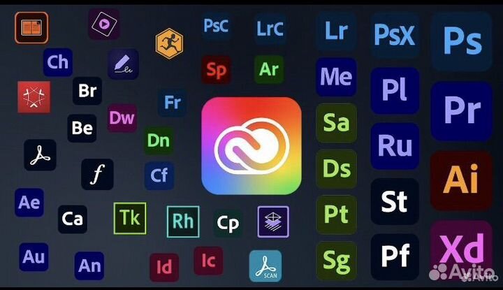 Photoshop + FireFly (Подписка Creative Cloud)