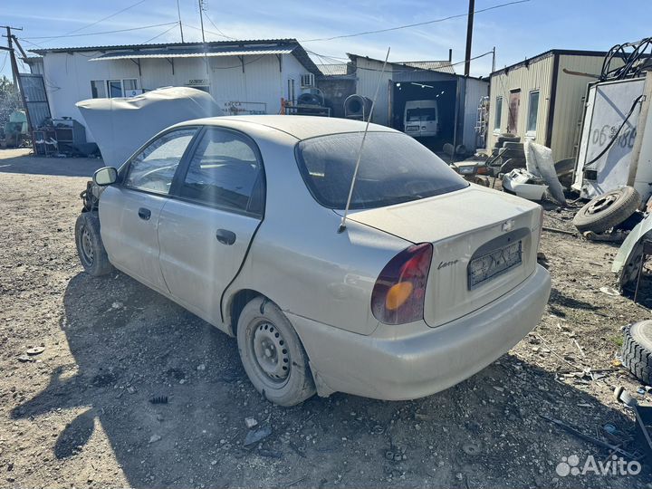 Разборка део ланос