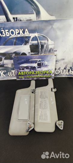 Солнцезащитные козырьки Nissan Primera P11