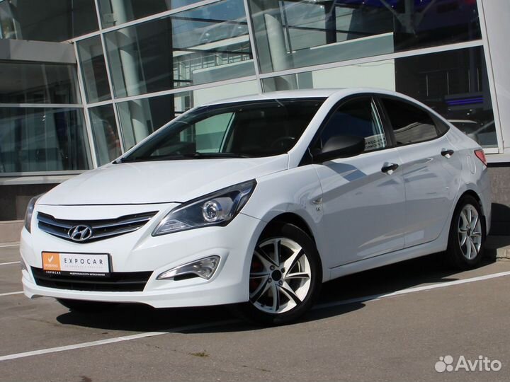 Hyundai Solaris 1.6 МТ, 2014, 195 987 км