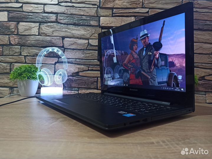 Отличный ноутбук Lenovo 4gb/500gb