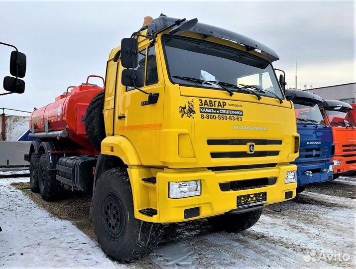 КамАЗ 43118, 2023