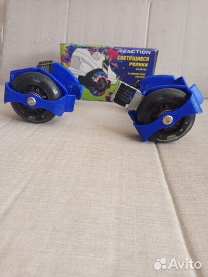 Ролики на обувь