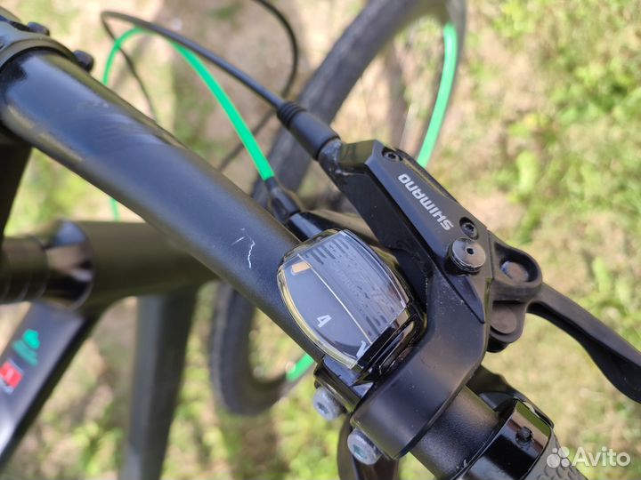 Велосипед Cube Hyde Race на ремне.Планетарка Alfin