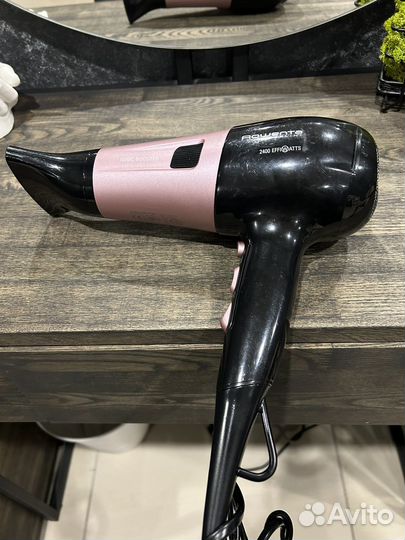 Фен rowenta