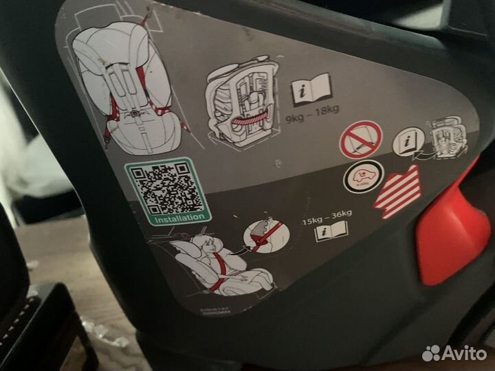 Автокресло britax romer evolva 1-2-3, cosmos black