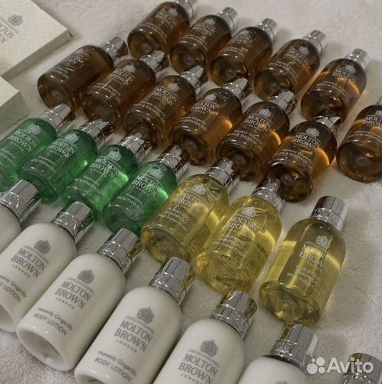 Molton brown: гель, шампунь,кондиционер
