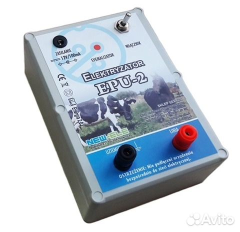 Электропастух. Генератор EPU-2, 20 км 220/12 в