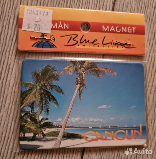 Магниты Канкун Мексика новые в упаковке
