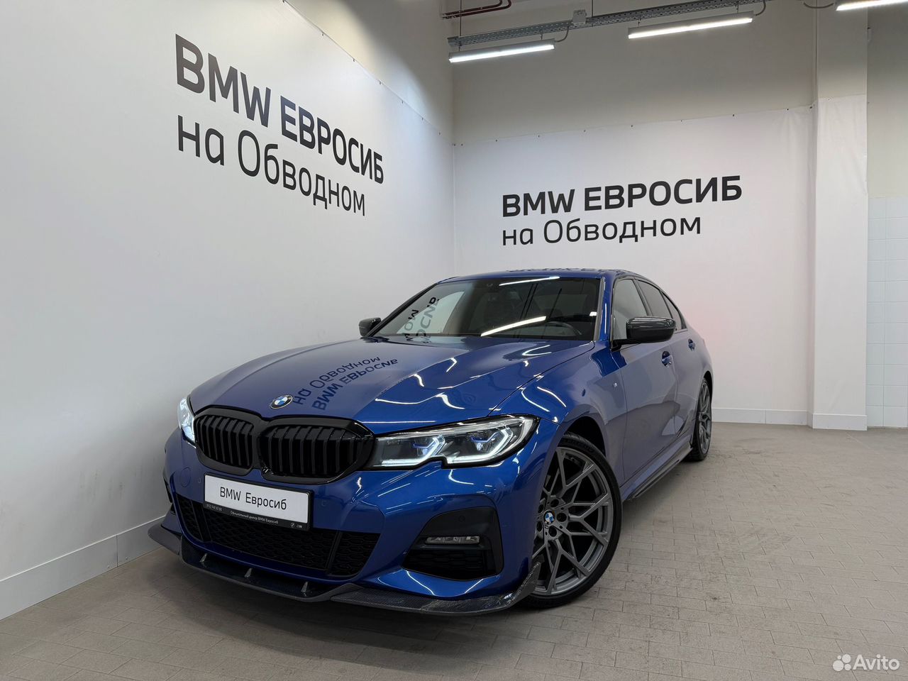 BMW 3 серия 2.0 AT, 2019, 52 559 км