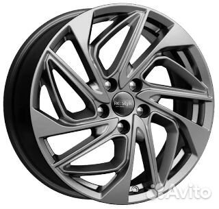 Литые диски 7xR18 d66.1 ET40 Qashqai J11