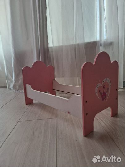 Кроватка игрушечная