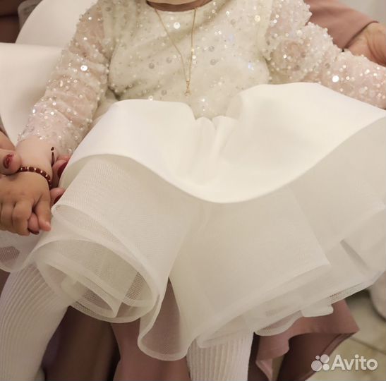 Вечернее платье детское