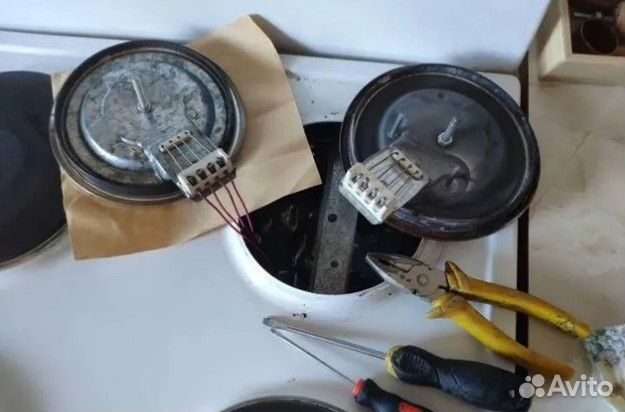 Ремонт варочных панелей и индукционных электроплит