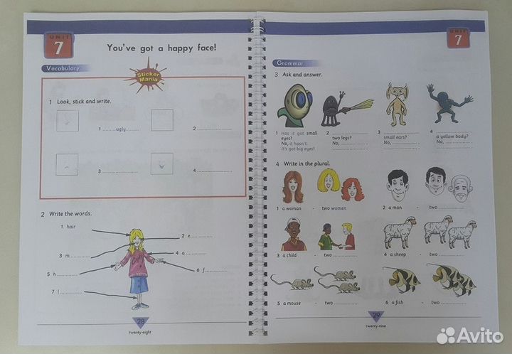 Welcome: Starter A,B,1,2,3 + plus