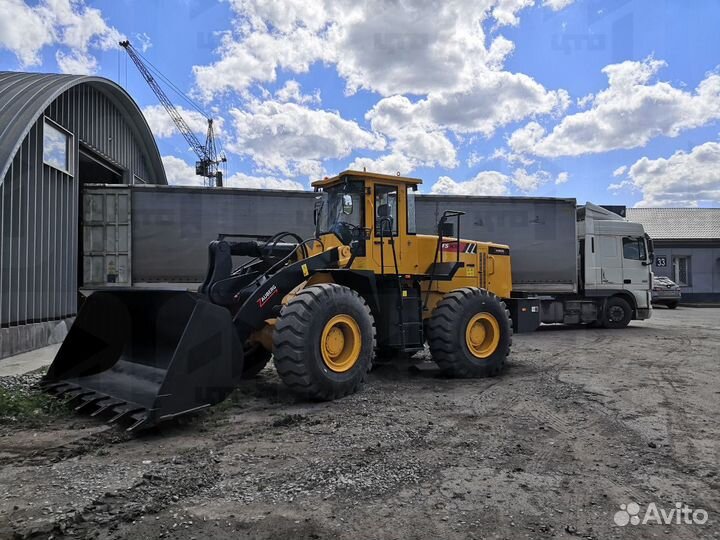 Фронтальный погрузчик Zauberg FS50W, 2023