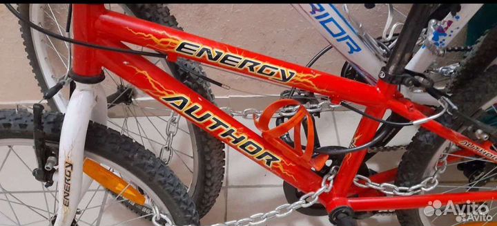 Детский велосипед Author Energy (Чехия)