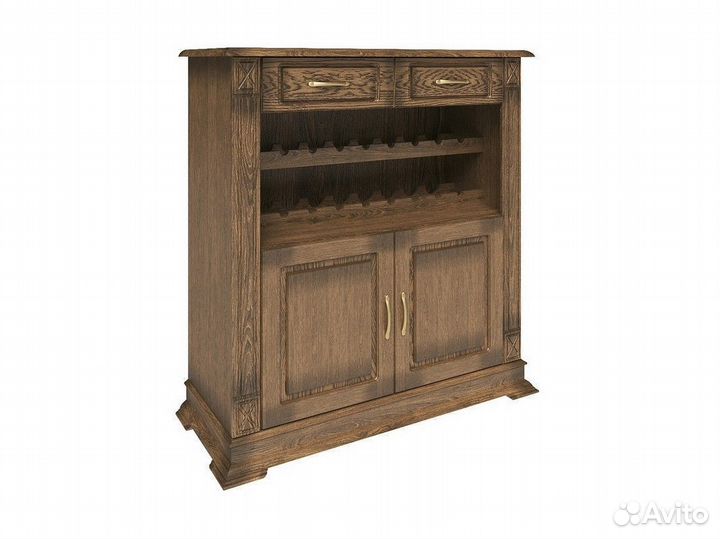 Комод серия Верди из натурального дерева все цета