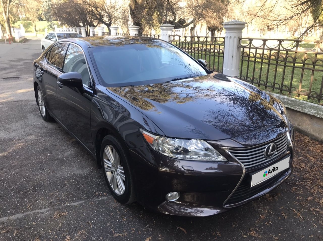 Lexus ES: фото владельца