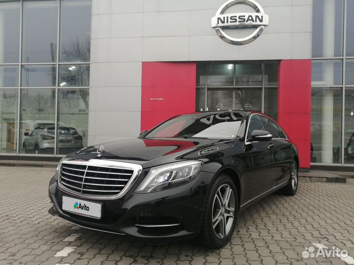 Mercedes-Benz S-класс 3.0 AT, 2014, 104 164 км