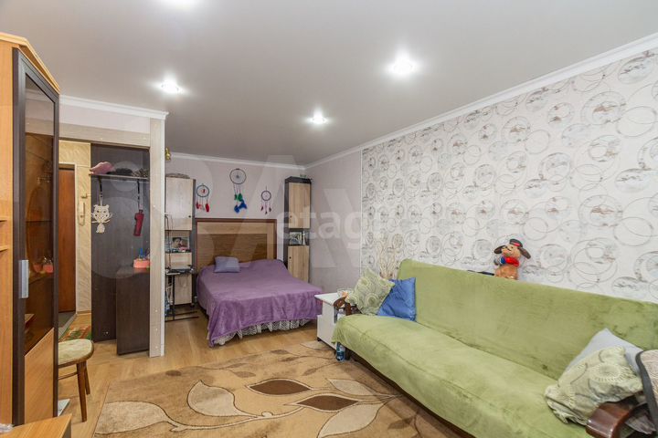 1-к. квартира, 35,1 м², 1/5 эт.