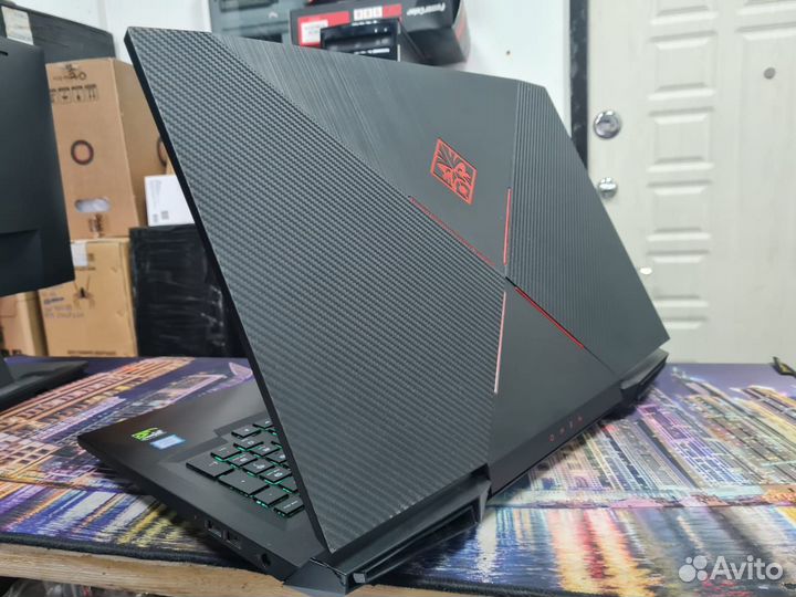 HP omen i5-8300H 16gb SSD+HDD GTX 1060 6gb 17.3
