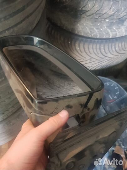 Зеркала в сборе на Audi A6 C6