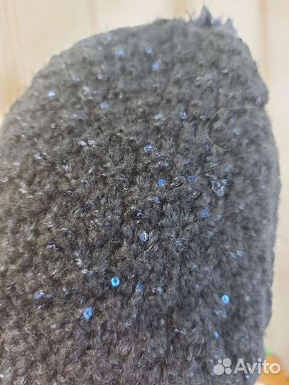 Шапка женская вязаная