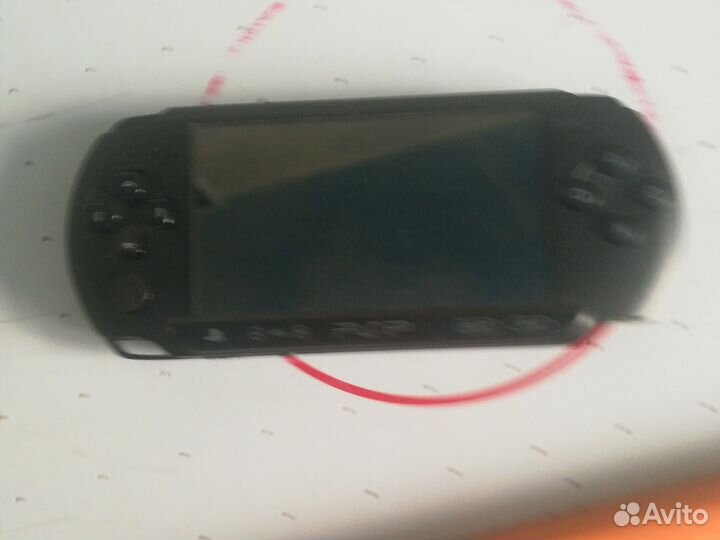 Игровая приставка psp