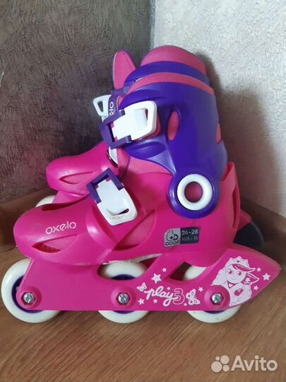Ролики Oxelo 26-28