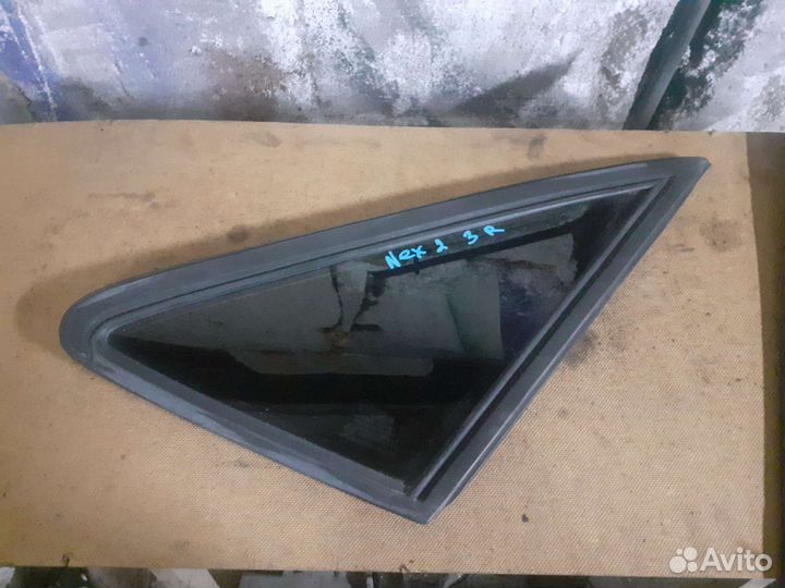 Стекло заднее правое Daewoo Nexia N100