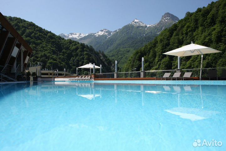 Аквапарк Галактика Газпром и Красная Поляна