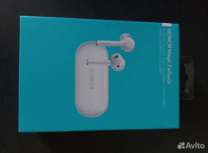 Беспроводные наушники honor