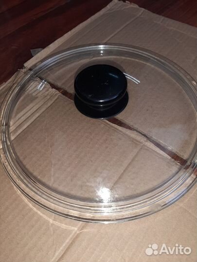 Стеклянные крышки для сковороды