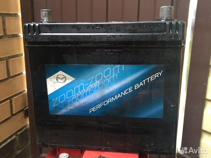 Аккумулятор Mazda 60 ah бу (оригинальный)