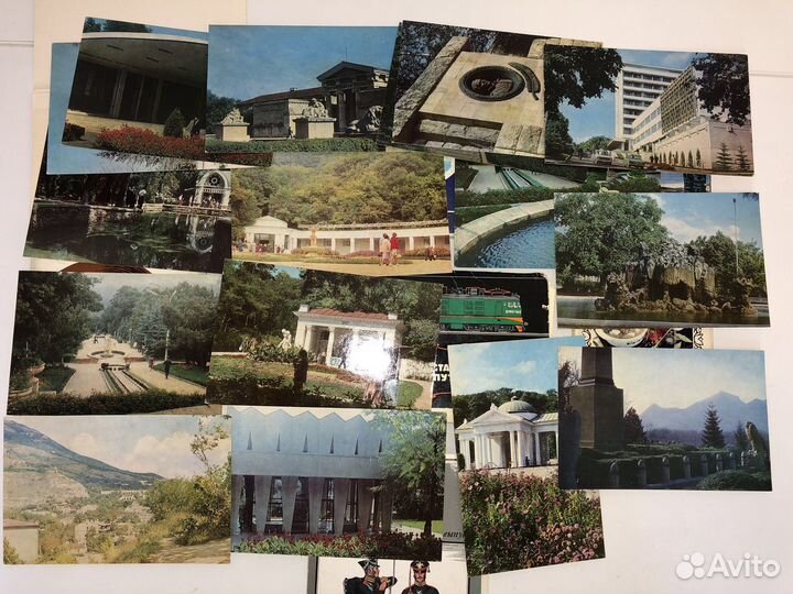 Открытки советские СССР почтовые карточки