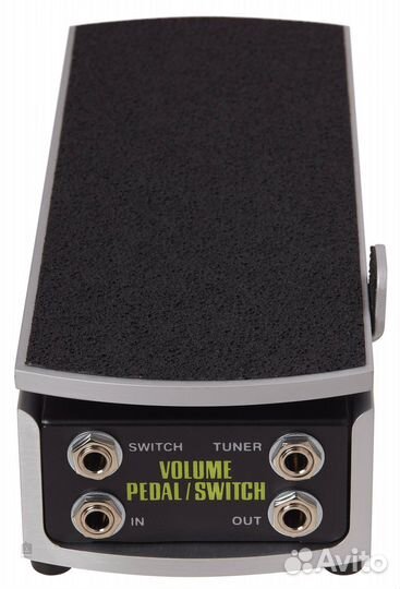 Гитарная педаль громкости Ernie Ball w/footswitch