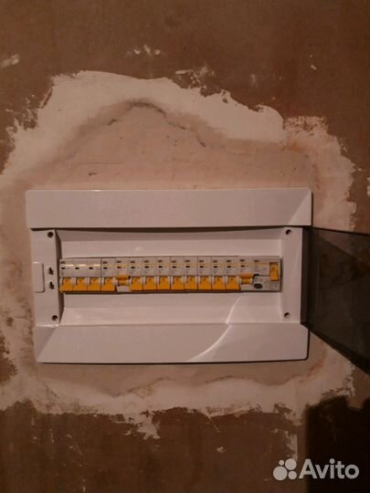 Электрик ремонт электропроводки