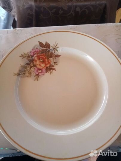 Тарелки чашки СССР винтаж