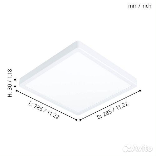 Eglo 99248 Fueva 5 потолочный светильник