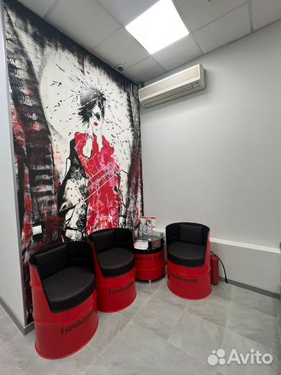 Диван из бочек/LOfT