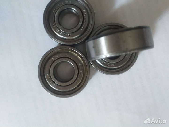 Подшипник 6201zz россия