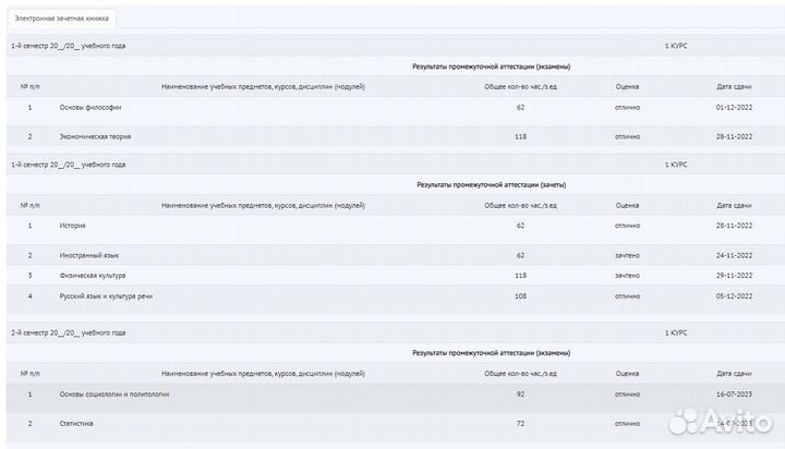 Сессия без стресса с Анной Андреевной