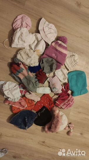 Шапки, панамы, перчатки, варежки